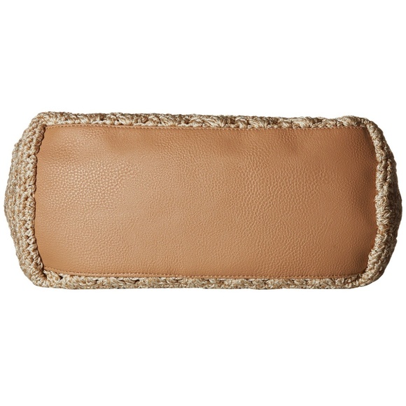 The Sak Fairmont Tote Gold Crochet Beach Cruise - Picture 4 of 8